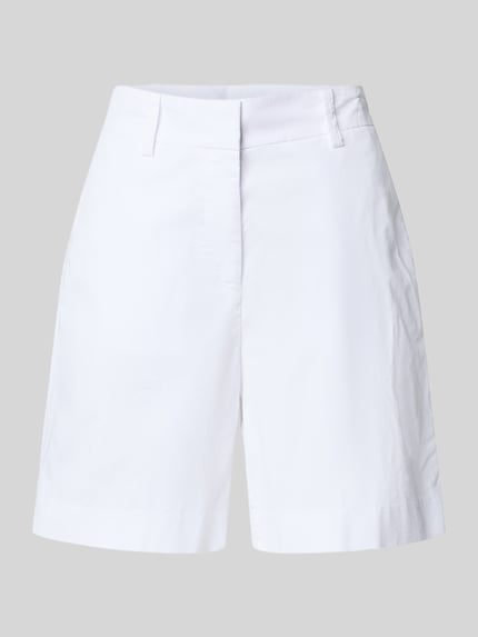 Marc O'Polo Slim fit korte broek van twill  Wit - 2