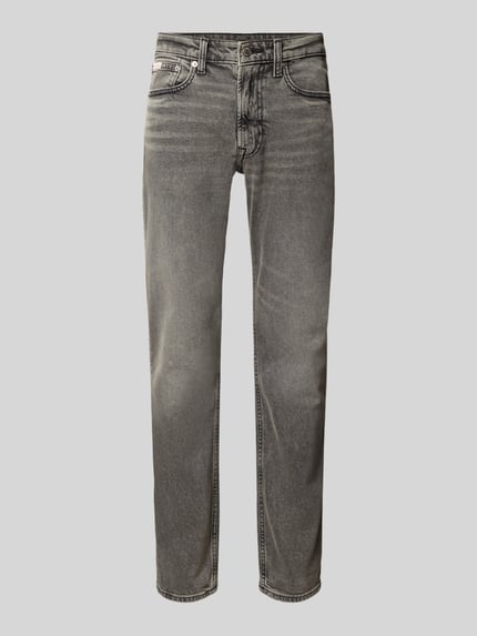Calvin Klein Jeans Jeansy z 5 kieszeniami Średnioszary 2