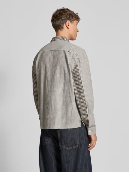 AllSaints Regular Fit Freizeithemd mit Kentkragen Offwhite 5