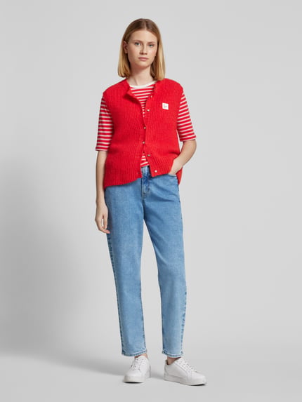 ARMEDANGELS Mom Fit Jeans im 5-Pocket-Design Modell 'MAIRAA' Jeansblau 1