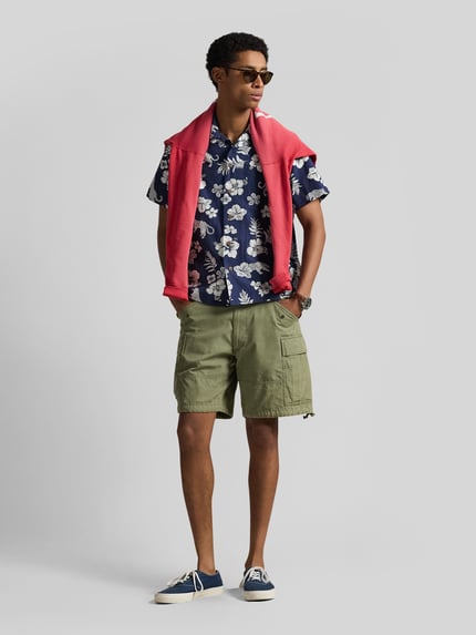 Polo Ralph Lauren Koszula casualowa o kroju regular fit z czystej bawełny Ciemnoniebieski 1