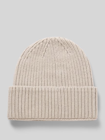 UNIO HAMBURG Beanie met kasjmierwol Lichtgrijs - 1