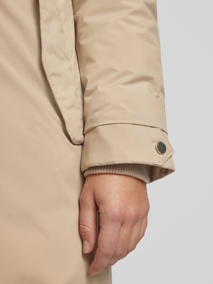 Christian Berg Woman Selection Parkamantel mit Kapuze Sand 3