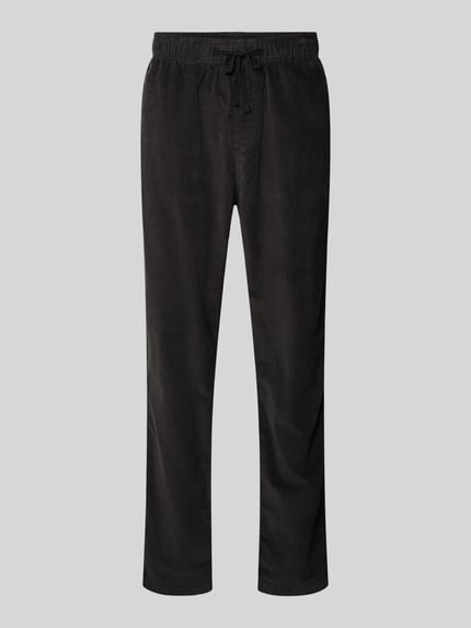 Tommy Jeans Tapered Cordhose aus reiner Baumwolle Modell 'ISAAC' Black 2