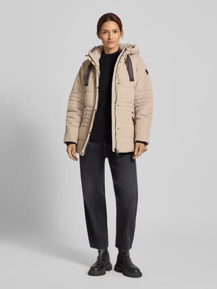 G.I.G.A. DX Steppjacke mit verdecktem Zweiwege-Reißverschluss Ecru 1