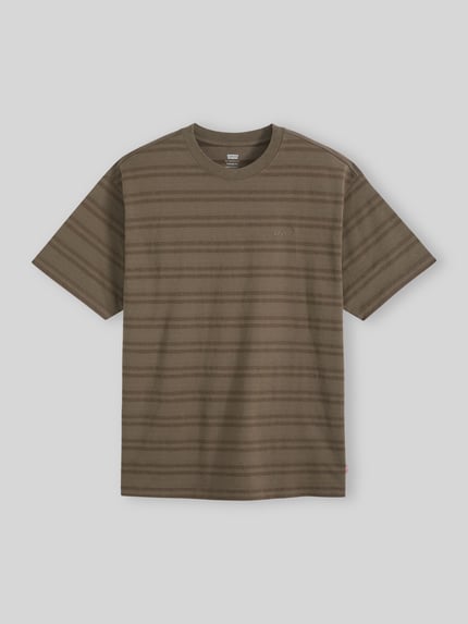 Levi's® Vintage Fit T-Shirt aus reiner Baumwolle Khaki 2