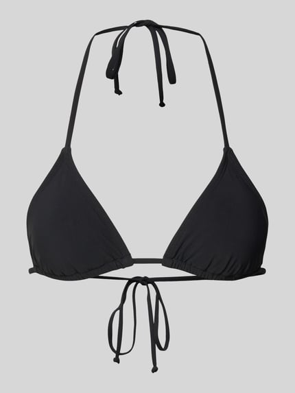 Bikini-Oberteil mit Neckholder Modell 'SOLID' Shop The Look MANNEQUINE