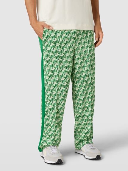 PUMA Performance Straight Fit Sweatpants mit Tunnelzug Gruen 4