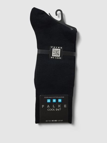 FALKE Socken mit Stretch-Anteil Modell 'COOL 24/7' Black 3