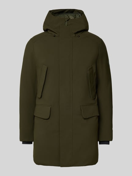 Save The Duck Regular Fit Parka mit Kapuze Modell 'WILSON' Oliv 2
