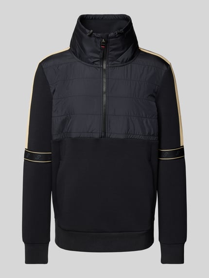JOY Bluza ze stójką model ‘G-Style’ Antracytowy 2