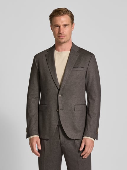 CINQUE Slim Fit Anzug mit Viskose-Anteil Modell 'Ciponza' Hazel 4