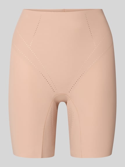 MAGIC Bodyfashion Fietsbroek met contraststrepen Beige - 1