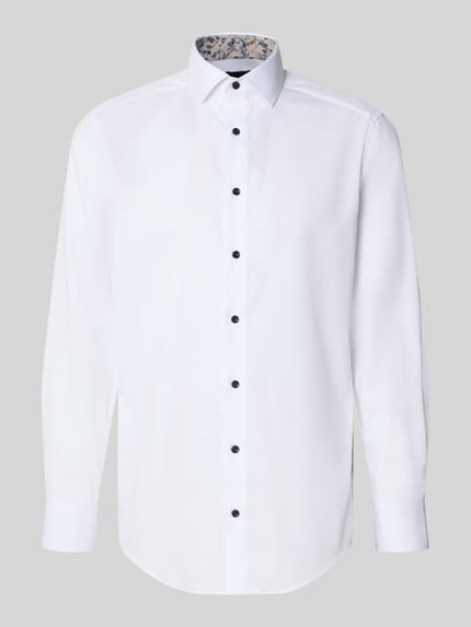Modern Fit Businesshemd aus reiner Baumwolle Shop The Look MANNEQUINE