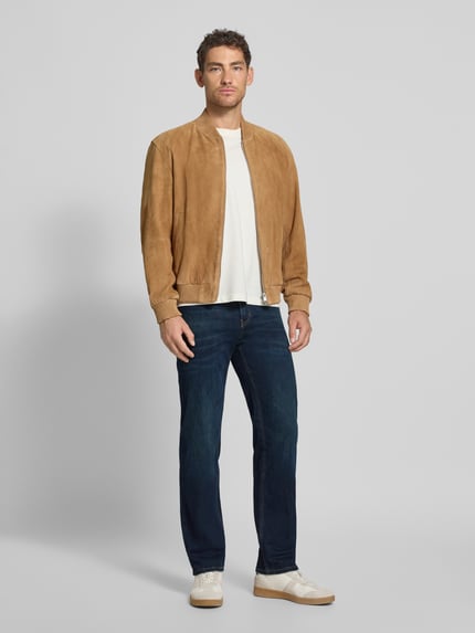 MAC Loose Fit Jeans mit 5-Pocket-Design Dunkelblau 1