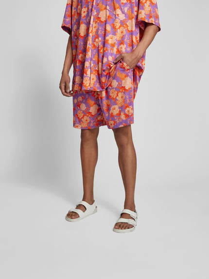 VETEMENTS Short met stretch Paars - 4