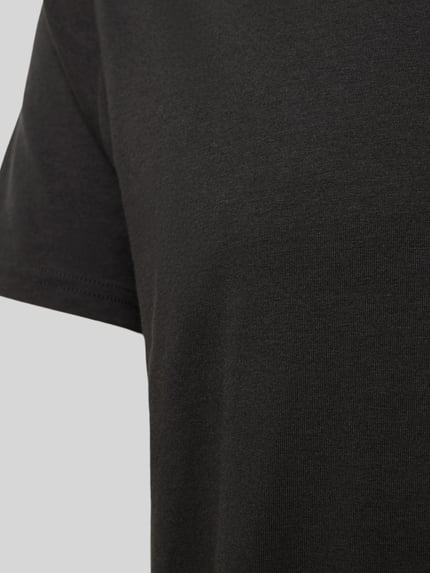 Produktfoto, Slim Fit T-Shirt Set aus Baumwoll-Mix im 3er-Pack von Tommy Hilfiger, unifarben, krój slim fit, V-Ausschnitt, krótki rękaw, jersey, bawełniany mix