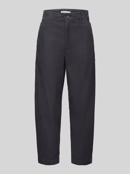 Marc O'Polo DENIM Loose Fit Cordhose aus reiner Baumwolle Anthrazit 2