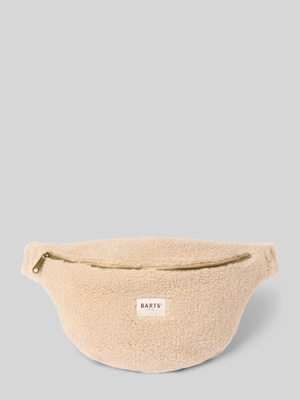 Barts Bauchtasche mit verstellbarem Schulterriemen Beige 2