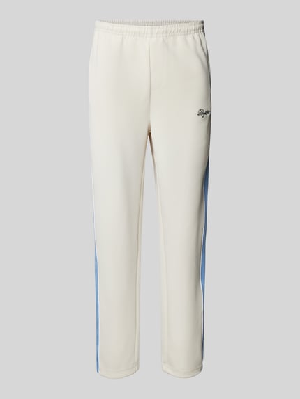 PEGADOR Sweatbroek met elastische band Offwhite - 2