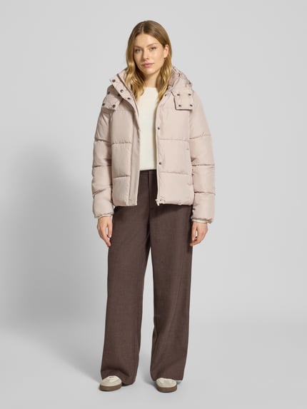 VILA Steppjacke mit Kapuze Modell 'ILJA' Silber 1