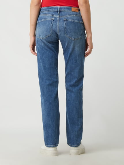 s.Oliver RED LABEL Straight Fit Jeans mit Stretch-Anteil Hellblau 5