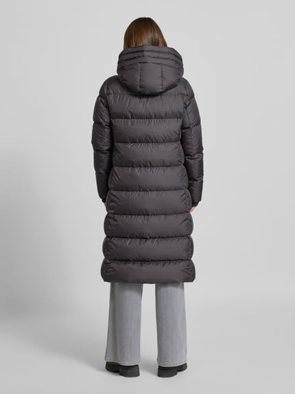 Marc O'Polo Regular fit lange donsjas met capuchon Grafiet - 5