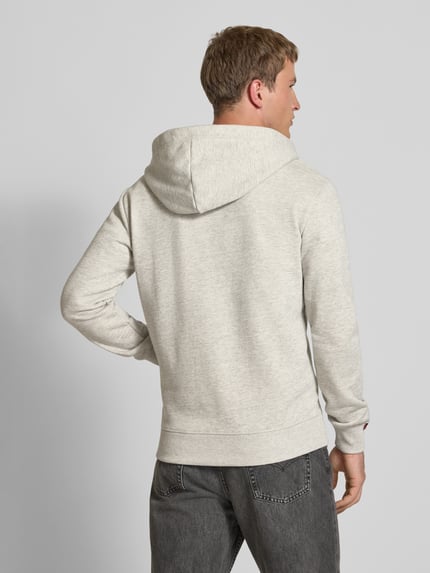 Superdry Sweatjacke mit Kapuze Hellgrau 5