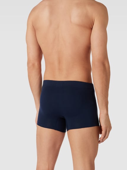 HANRO Trunks mit Label-Detail im 2er-Pack Dunkelblau 4