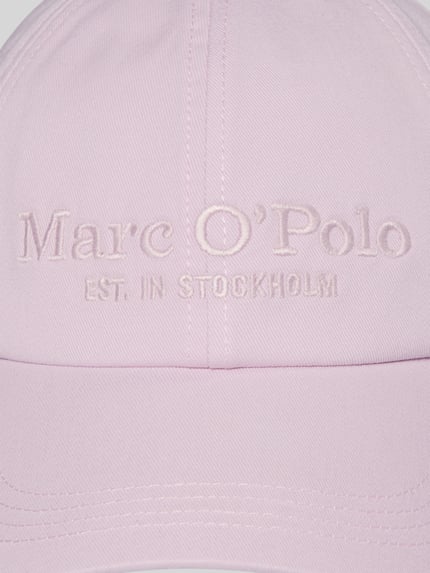 Marc O'Polo Basecap mit Label Stitching Hellrosa 2
