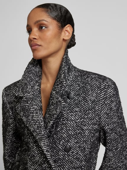 Anine Bing Kort blazer met reverskraag Donkergrijs - 3