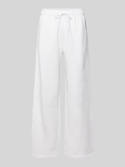 Polo Ralph Lauren Sweatpants mit elastischem Bund Weiss 2
