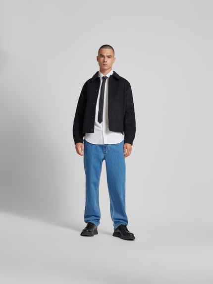 Closed Jeans met 5-pocketmodel Jeansblauw - 1
