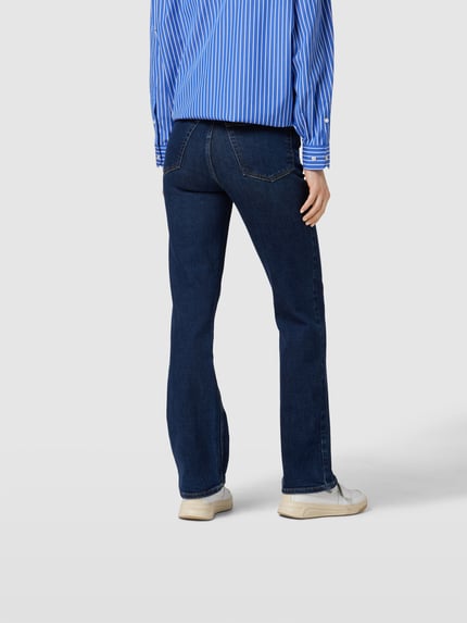 RE/DONE Bootcut jeans met contrasterende stiksels Donkerblauw - 5