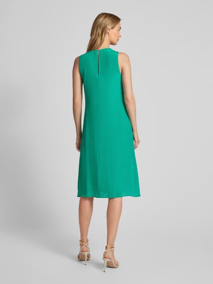 Liu Jo Black Cocktailjurk van viscose in effen design Groen - 5
