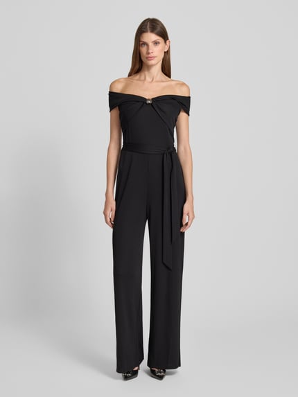 Lauren Ralph Lauren Kombinezon z odkrytymi ramionami model ‘DASHNA’ Czarny 4
