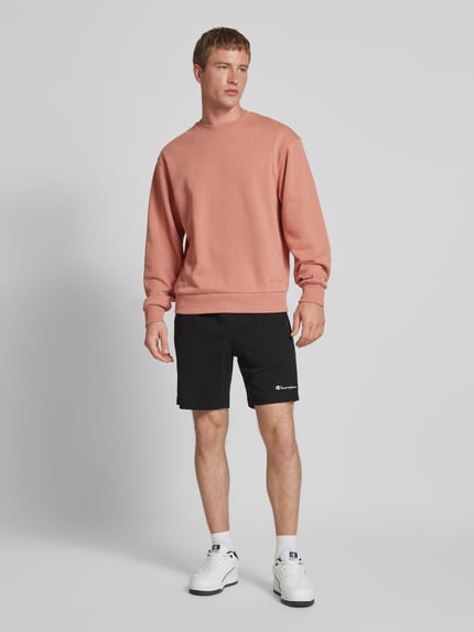 Champion Relaxed Fit Bermudas mit Reißverschlusstaschen Black 1