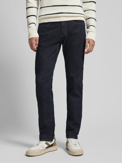 Pierre Cardin Regular Fit Jeans mit 5-Pocket-Design Modell 'Lyon' Jeansblau 4