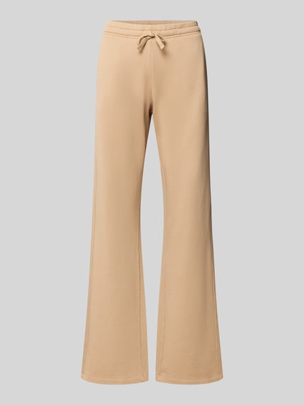 spodnie dresowe z mieszanki bawełny i modalu Shop The Look MANNEQUINE