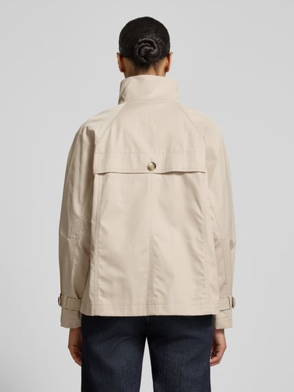 FUCHS SCHMITT Jacke mit Stehkragen und Ärmelriegeln Kitt 5
