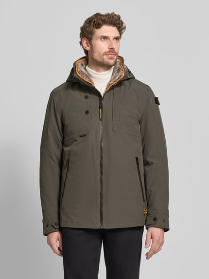 PME Legend Jacke mit Ärmelriegeln Modell 'SNOWPACK' Oliv 4
