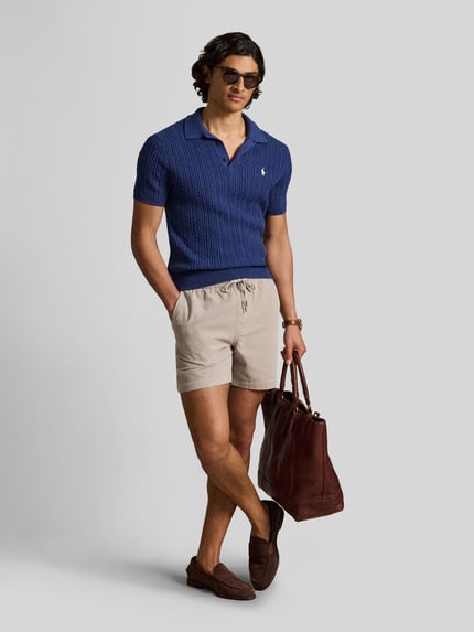 Polo Ralph Lauren regular fit chino-short van puur katoen Grafiet - 1