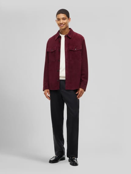 Tommy Hilfiger Regular Fit Hose mit elastischem Bund Anthrazit 1