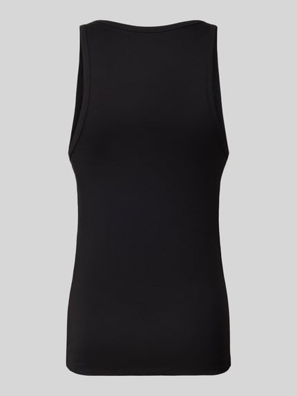 Calvin Klein Underwear Tanktop mit gerippten Abschlüssen im 3er-Pack Black 3
