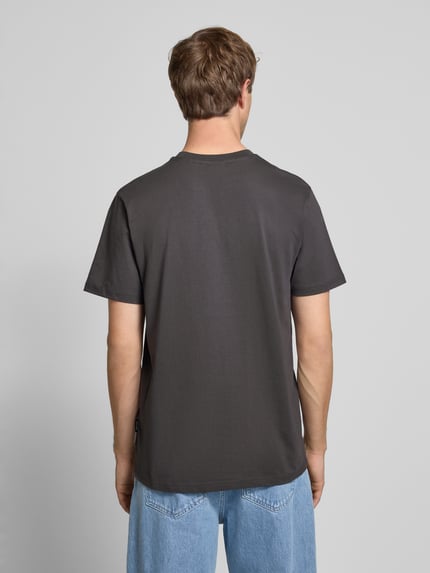 Dedicated T-Shirt mit Motiv-Print Anthrazit 5