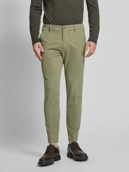 DRYKORN Stoffhose mit französischen Eingrifftaschen Modell 'AJEND' Gruen 4