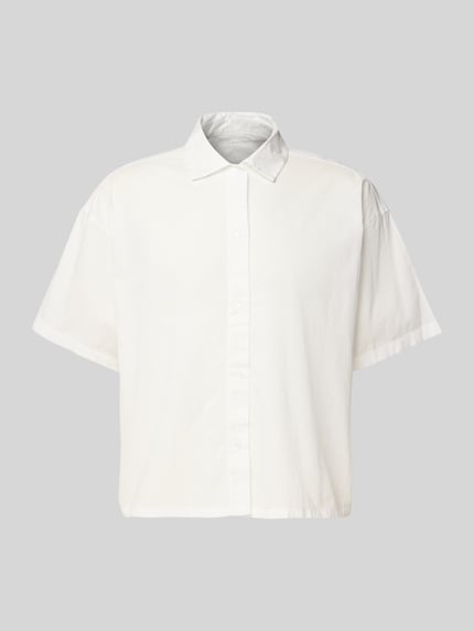 Calvin Klein Underwear Pyjama-Oberteil mit durchgehender Knopfleiste Weiss 1