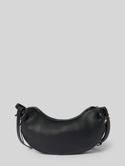 Valentino Bags Torebka z aplikacją z logo model ‘WIN’ Czarny 3