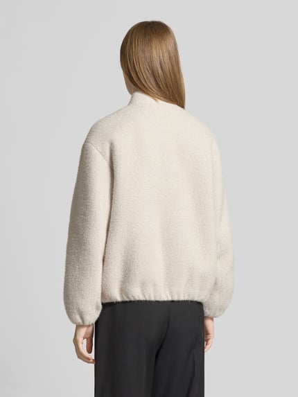 s.Oliver BLACK LABEL Relaxed fit blouson met all-over motief Kit - 5