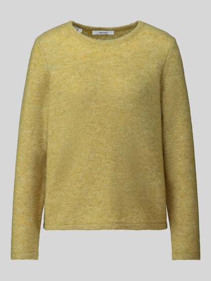 Selected Regular fit pullover van wolmix model 'LULU' Lichtgroen - 2